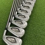 Ladies Titleist T400 2020 Irons / 5-PW+43°+49°+55°/ Ladies Flex Tensei 40 Shafts