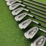 Ladies Titleist T400 2020 Irons / 5-PW+43°+49°+55°/ Ladies Flex Tensei 40 Shafts