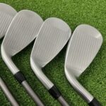 Ladies Titleist T400 2020 Irons / 5-PW+43°+49°+55°/ Ladies Flex Tensei 40 Shafts