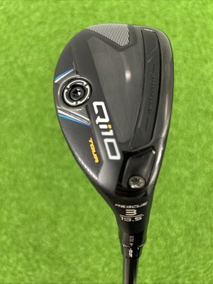 TaylorMade Qi10 Tour #3 Hybrid / 19.5 Degree / S-Flex Diamana Silver TM 70 Shaft