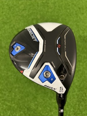 Cobra Aerojet Max #5 Wood / 18.5 Degree / Stiff Flex Speeder NX Graphite Shaft