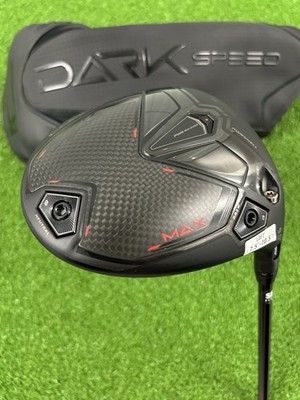 Cobra Darkspeed Max Driver / 9 Degree / Senior Flex Fujikura Speeder NX Shaft