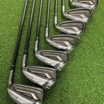 TaylorMade RocketBladez Max Irons / 5-PW+SW / +0.5″ Longer R-Flex TM7-113 Shafts
