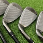 TaylorMade RocketBladez Max Irons / 5-PW+SW / +0.5″ Longer R-Flex TM7-113 Shafts