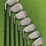 TaylorMade RocketBladez Max Irons / 5-PW+SW / +0.5″ Longer R-Flex TM7-113 Shafts