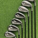 TaylorMade RocketBladez Max Irons / 5-PW+SW / +0.5″ Longer R-Flex TM7-113 Shafts