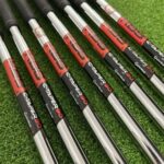 TaylorMade SpeedBlade Irons / 5-PW+SW / Stiff Flex KBS C-Taper 90 Steel Shafts