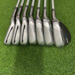 TaylorMade SpeedBlade Irons / 5-PW+SW / Stiff Flex KBS C-Taper 90 Steel Shafts