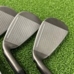 TaylorMade SpeedBlade Irons / 5-PW+SW / Stiff Flex KBS C-Taper 90 Steel Shafts