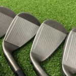 TaylorMade SpeedBlade Irons / 5-PW+SW / Stiff Flex KBS C-Taper 90 Steel Shafts