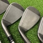 TaylorMade SpeedBlade Irons / 5-PW+SW / Stiff Flex KBS C-Taper 90 Steel Shafts
