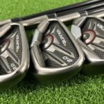 TaylorMade Burner 2.0 Irons / 5-PW / Stiff Flex Fubuki 60 Graphite Shafts