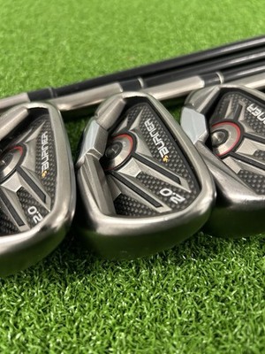 TaylorMade Burner 2.0 Irons / 5-PW / Stiff Flex Fubuki 60 Graphite Shafts