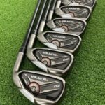 TaylorMade Burner 2.0 Irons / 5-PW / Stiff Flex Fubuki 60 Graphite Shafts