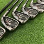 TaylorMade Burner 2.0 Irons / 5-PW / Stiff Flex Fubuki 60 Graphite Shafts