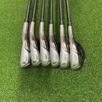 TaylorMade Burner 2.0 Irons / 5-PW / Stiff Flex Fubuki 60 Graphite Shafts