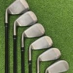 TaylorMade Burner 2.0 Irons / 5-PW / Stiff Flex Fubuki 60 Graphite Shafts