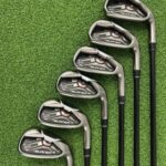TaylorMade Burner 2.0 Irons / 5-PW / Stiff Flex Fubuki 60 Graphite Shafts
