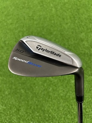 Taylormade SpeedBlade Gap Wedge / 50 Degree / S-Flex KBS C-Taper 90 Steel Shaft