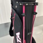 LEFT-HANDED Ladies Strata Golf Set / Driver, #5FW, #5H, 7i, 9i, SW, Putter & Bag