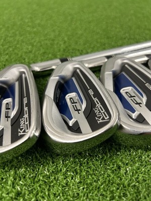 King Cobra FP Irons / 5-PW / Stiff Flex Cobra N.S. Pro 1030H Steel Shafts