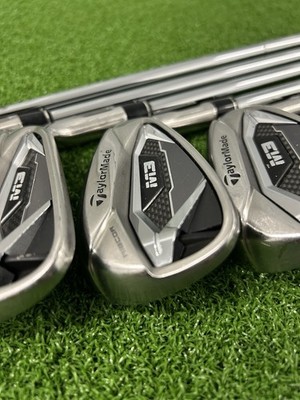 TaylorMade M3 Irons / 5-PW / Stiff Flex Dynamic Steel S200 Steel Shafts