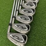 TaylorMade M3 Irons / 5-PW / Stiff Flex Dynamic Steel S200 Steel Shafts