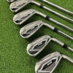 TaylorMade M3 Irons / 5-PW / Stiff Flex Dynamic Steel S200 Steel Shafts