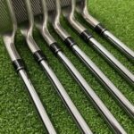 TaylorMade M3 Irons / 5-PW / Stiff Flex Dynamic Steel S200 Steel Shafts