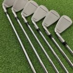 TaylorMade M3 Irons / 5-PW / Stiff Flex Dynamic Steel S200 Steel Shafts