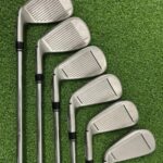 TaylorMade M3 Irons / 5-PW / Stiff Flex Dynamic Steel S200 Steel Shafts