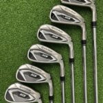 TaylorMade M3 Irons / 5-PW / Stiff Flex Dynamic Steel S200 Steel Shafts