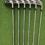 TaylorMade M3 Irons / 5-PW / Stiff Flex Dynamic Steel S200 Steel Shafts