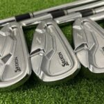 Srixon Z-725 Forged Irons / 4-PW / Stiff Flex N.S. Pro 980GH D.S.T Steel Shafts