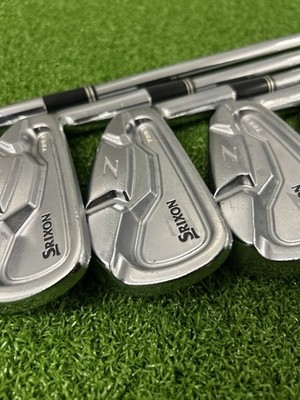 Srixon Z-725 Forged Irons / 4-PW / Stiff Flex N.S. Pro 980GH D.S.T Steel Shafts