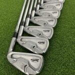Srixon Z-725 Forged Irons / 4-PW / Stiff Flex N.S. Pro 980GH D.S.T Steel Shafts
