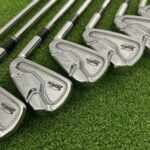 Srixon Z-725 Forged Irons / 4-PW / Stiff Flex N.S. Pro 980GH D.S.T Steel Shafts