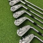 Srixon Z-725 Forged Irons / 4-PW / Stiff Flex N.S. Pro 980GH D.S.T Steel Shafts
