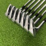 Srixon Z-725 Forged Irons / 4-PW / Stiff Flex N.S. Pro 980GH D.S.T Steel Shafts