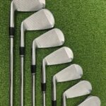 Srixon Z-725 Forged Irons / 4-PW / Stiff Flex N.S. Pro 980GH D.S.T Steel Shafts