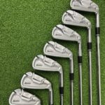 Srixon Z-725 Forged Irons / 4-PW / Stiff Flex N.S. Pro 980GH D.S.T Steel Shafts