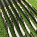 TaylorMade M2 Irons / 5-PW+SW / +0.5″ Longer Stiff Flex TM7-216 Graphite Shafts