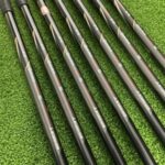 TaylorMade M2 Irons / 5-PW+SW / +0.5″ Longer Stiff Flex TM7-216 Graphite Shafts