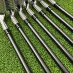 TaylorMade M2 Irons / 5-PW+SW / +0.5″ Longer Stiff Flex TM7-216 Graphite Shafts