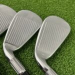 TaylorMade M2 Irons / 5-PW+SW / +0.5″ Longer Stiff Flex TM7-216 Graphite Shafts