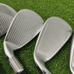 TaylorMade M2 Irons / 5-PW+SW / +0.5″ Longer Stiff Flex TM7-216 Graphite Shafts