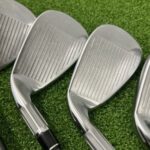 TaylorMade M2 Irons / 5-PW+SW / +0.5″ Longer Stiff Flex TM7-216 Graphite Shafts