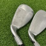 TaylorMade M2 Irons / 5-PW+SW / +0.5″ Longer Stiff Flex TM7-216 Graphite Shafts
