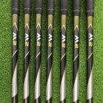 TaylorMade M2 Irons / 5-PW+SW / +0.5″ Longer Stiff Flex TM7-216 Graphite Shafts