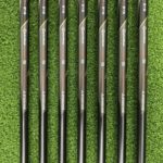TaylorMade M2 Irons / 5-PW+SW / +0.5″ Longer Stiff Flex TM7-216 Graphite Shafts